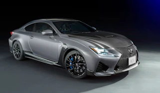 Lexus RC F 10th Anniversary – front quarter