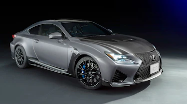 Lexus RC F 10th Anniversary – front quarter