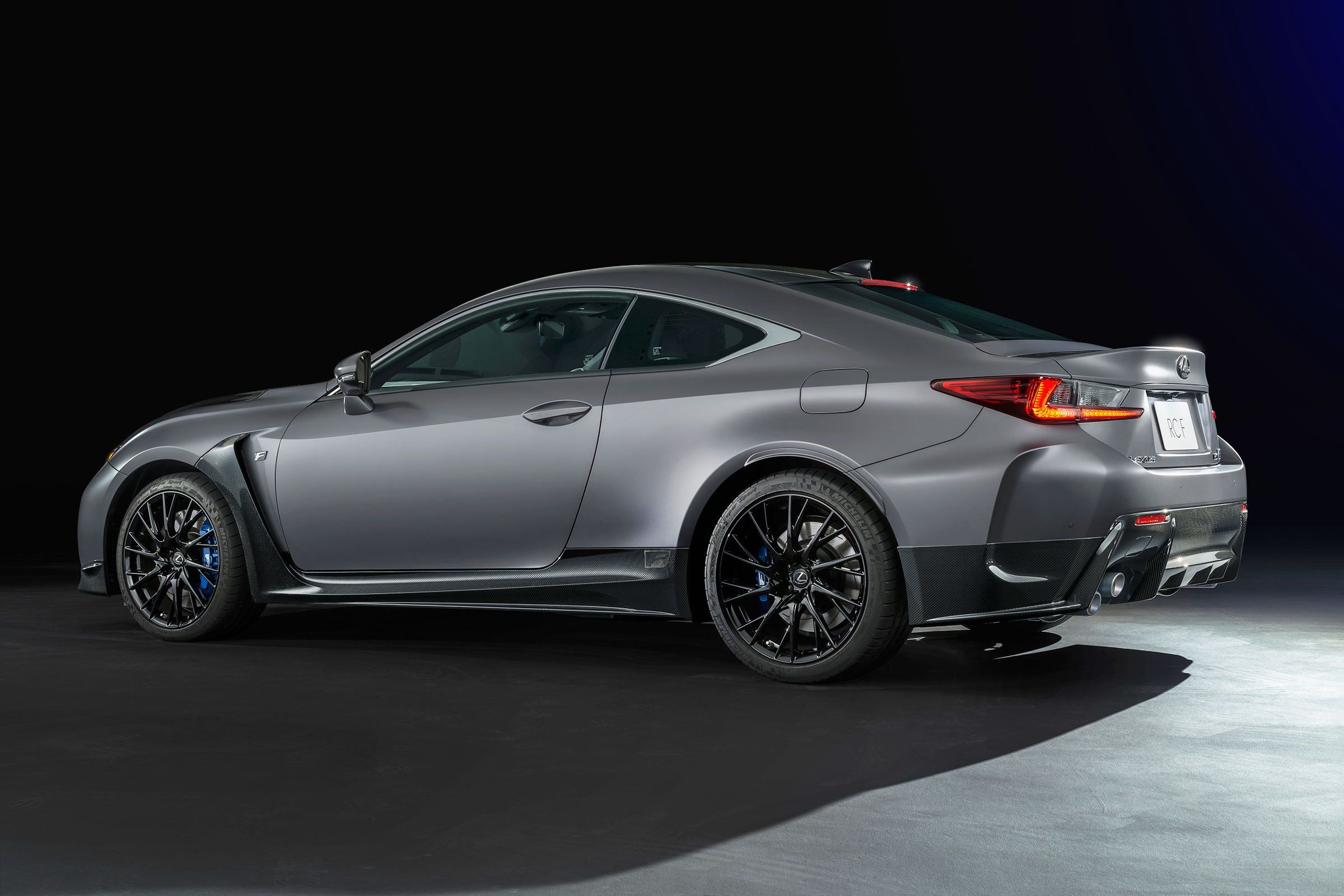 Lexus RC F 10th Anniversary – side