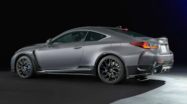 Lexus RC F 10th Anniversary – side