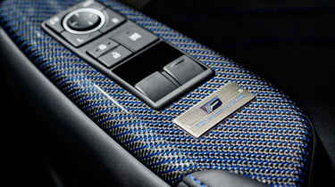 Lexus RC F 10th Anniversary plaque