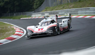 Porsche 919 Evo Nurburgring