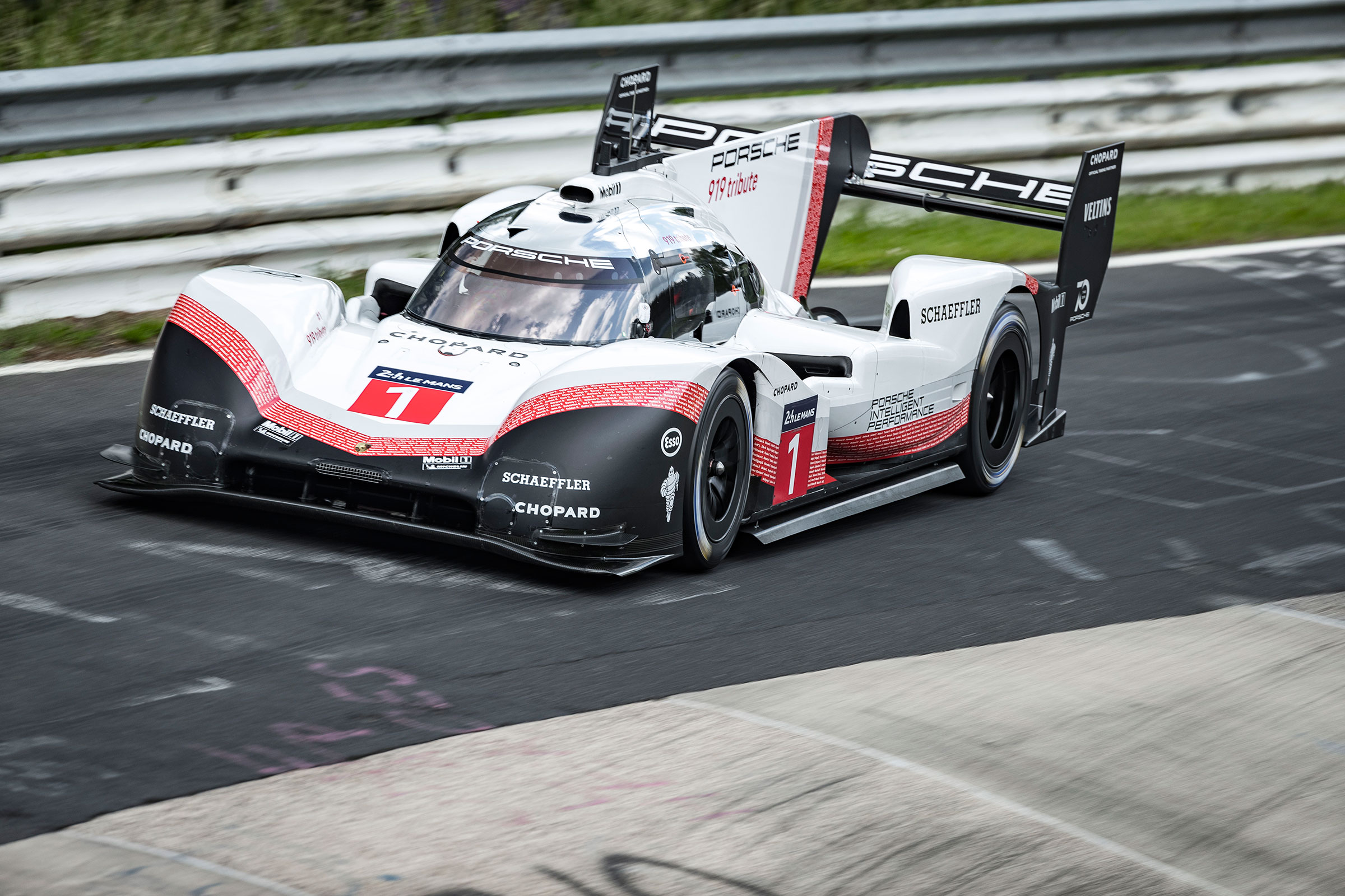 Porsche 919 Evo Nurburgring