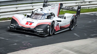Porsche 919 Evo Nurburgring