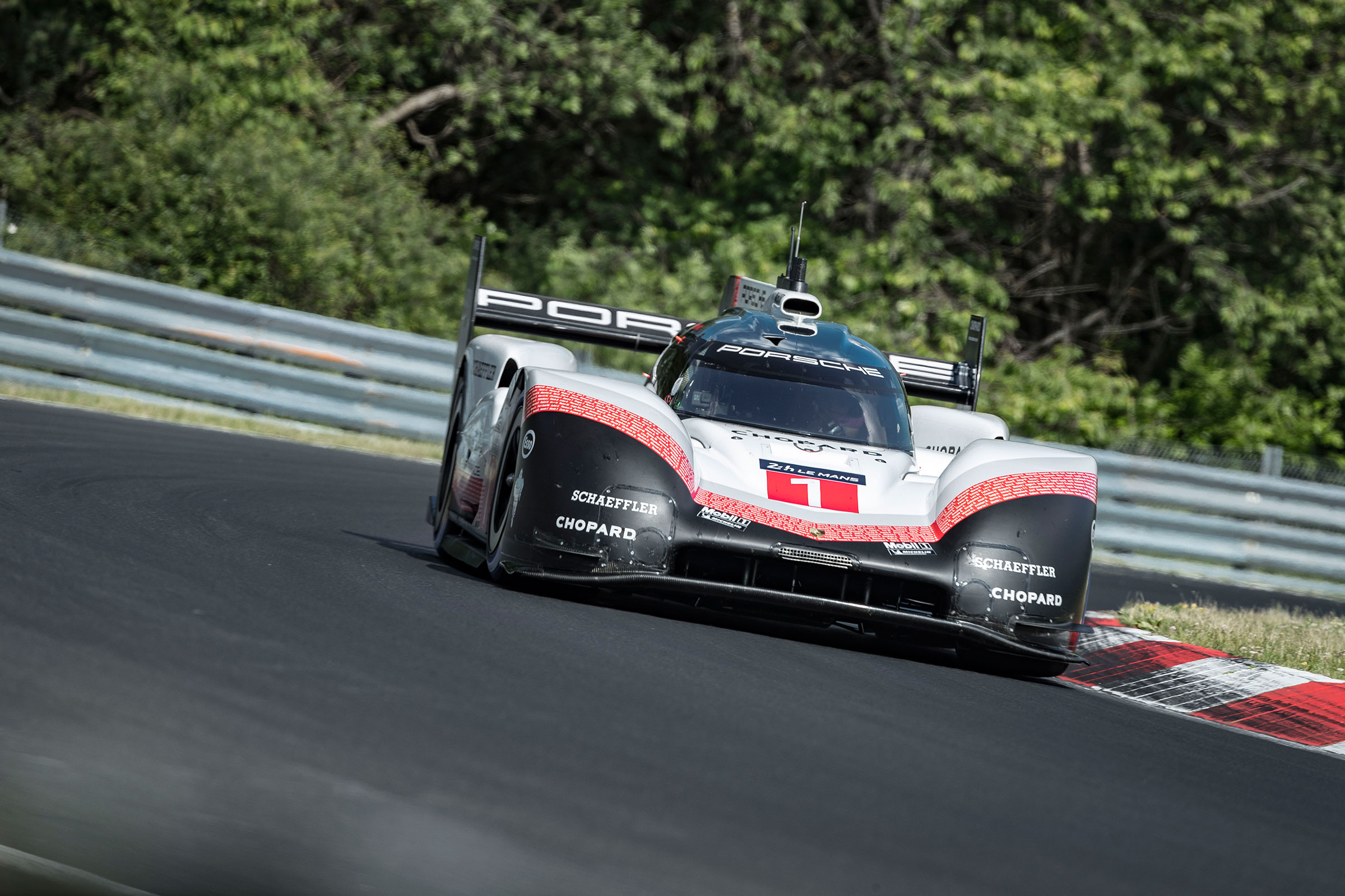 Porsche 919 Evo Nurburgring
