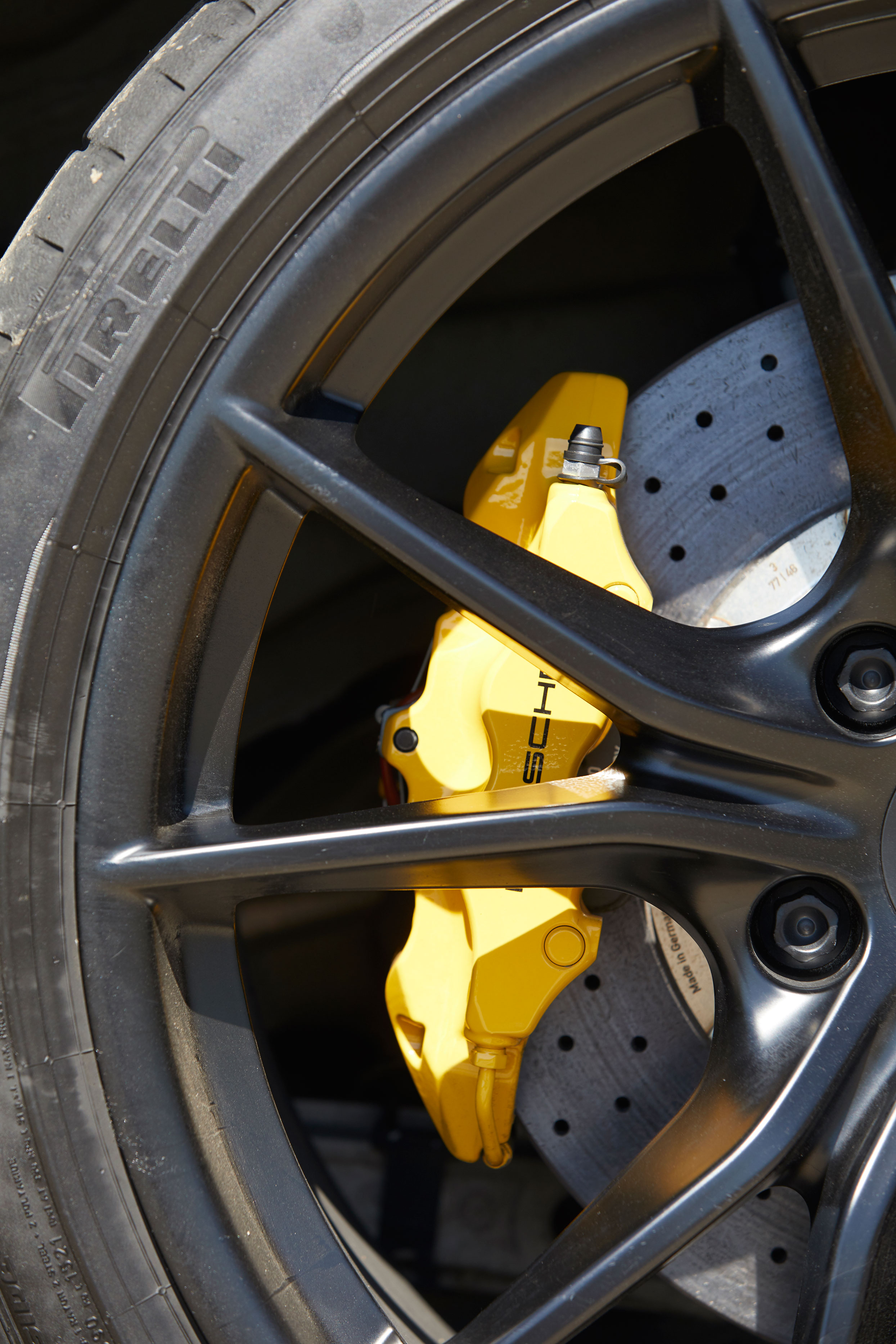 Porsche 718 Cayman GTS - Brakes