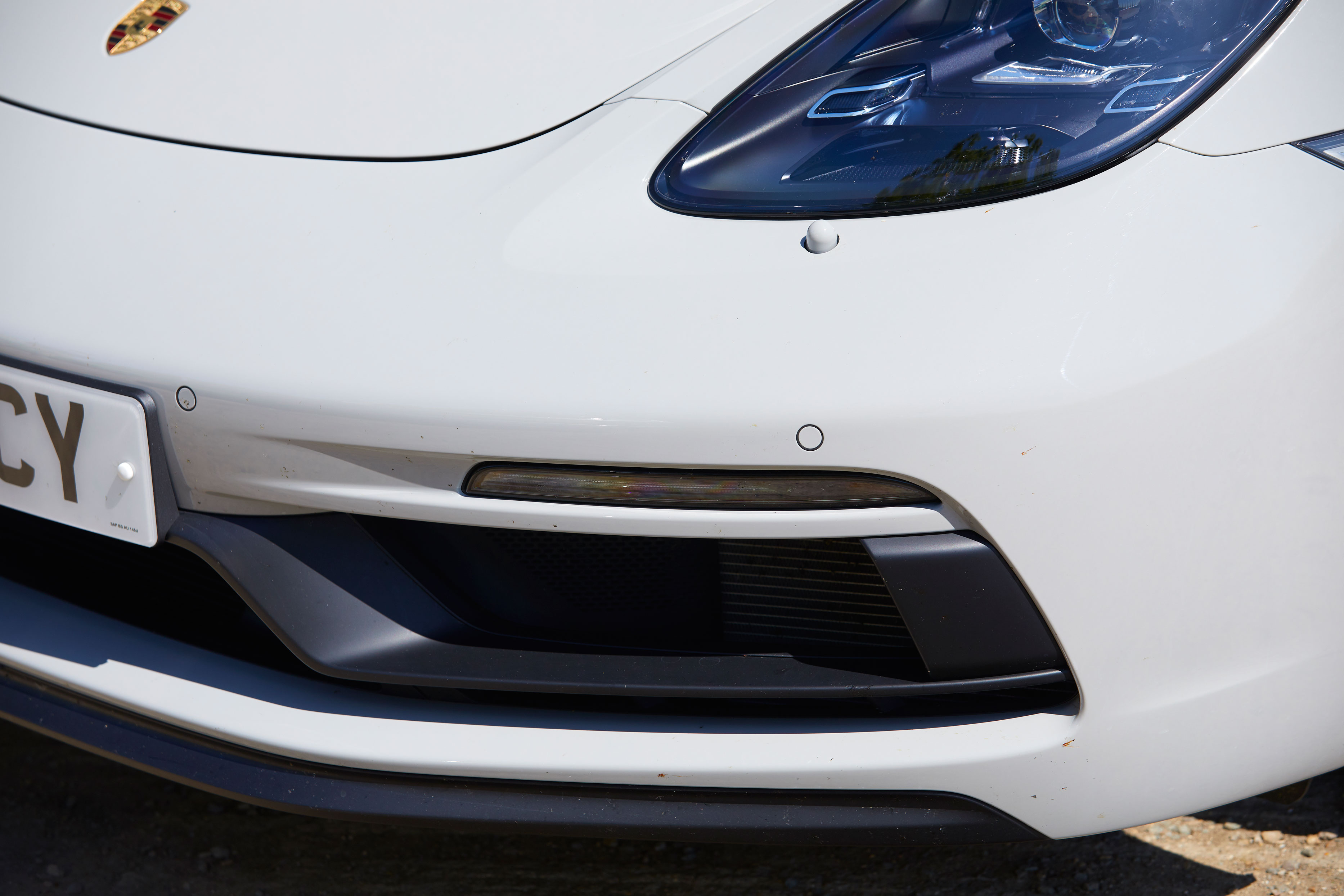 Porsche 718 Cayman GTS - Front