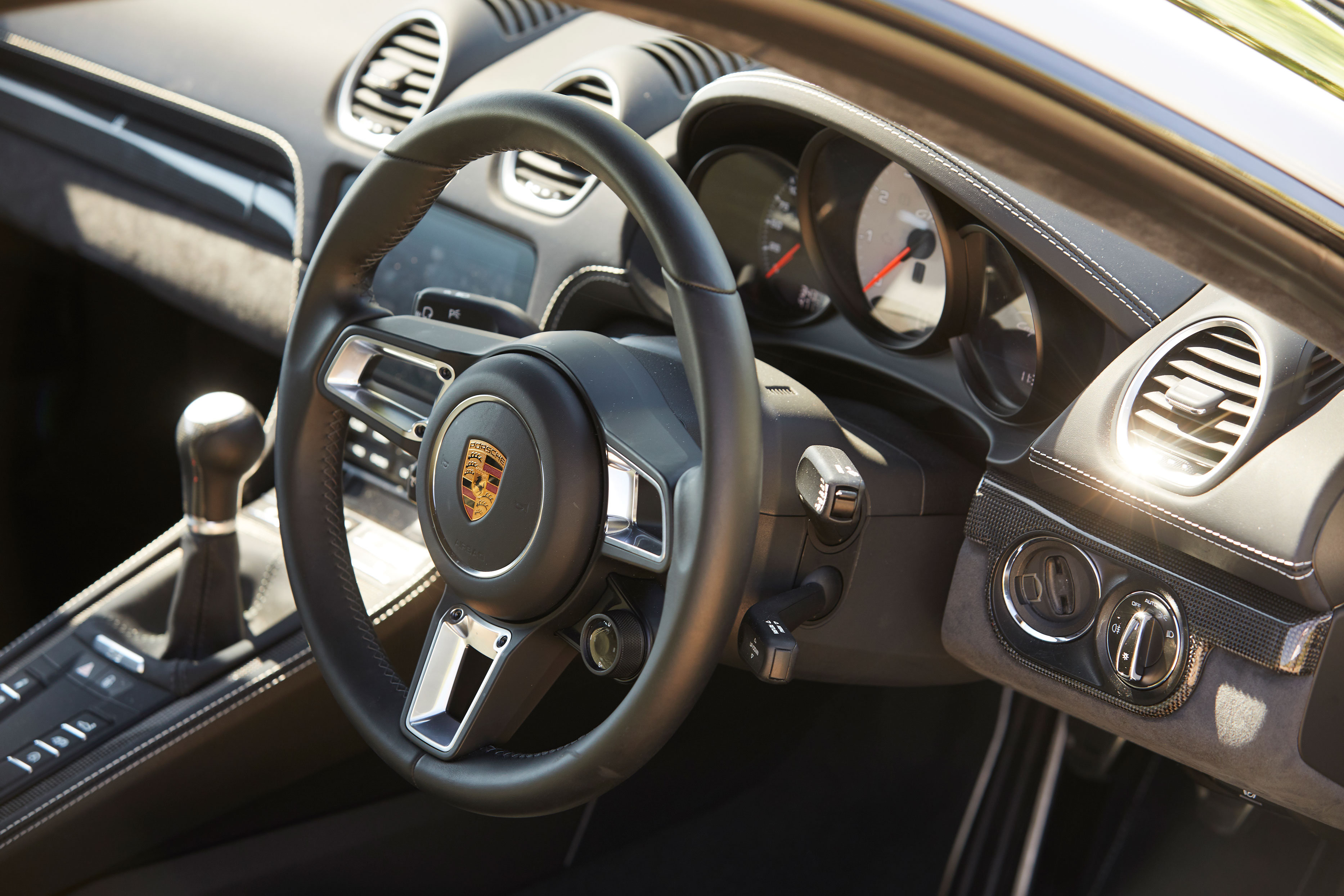 Porsche 718 Cayman GTS - Interior