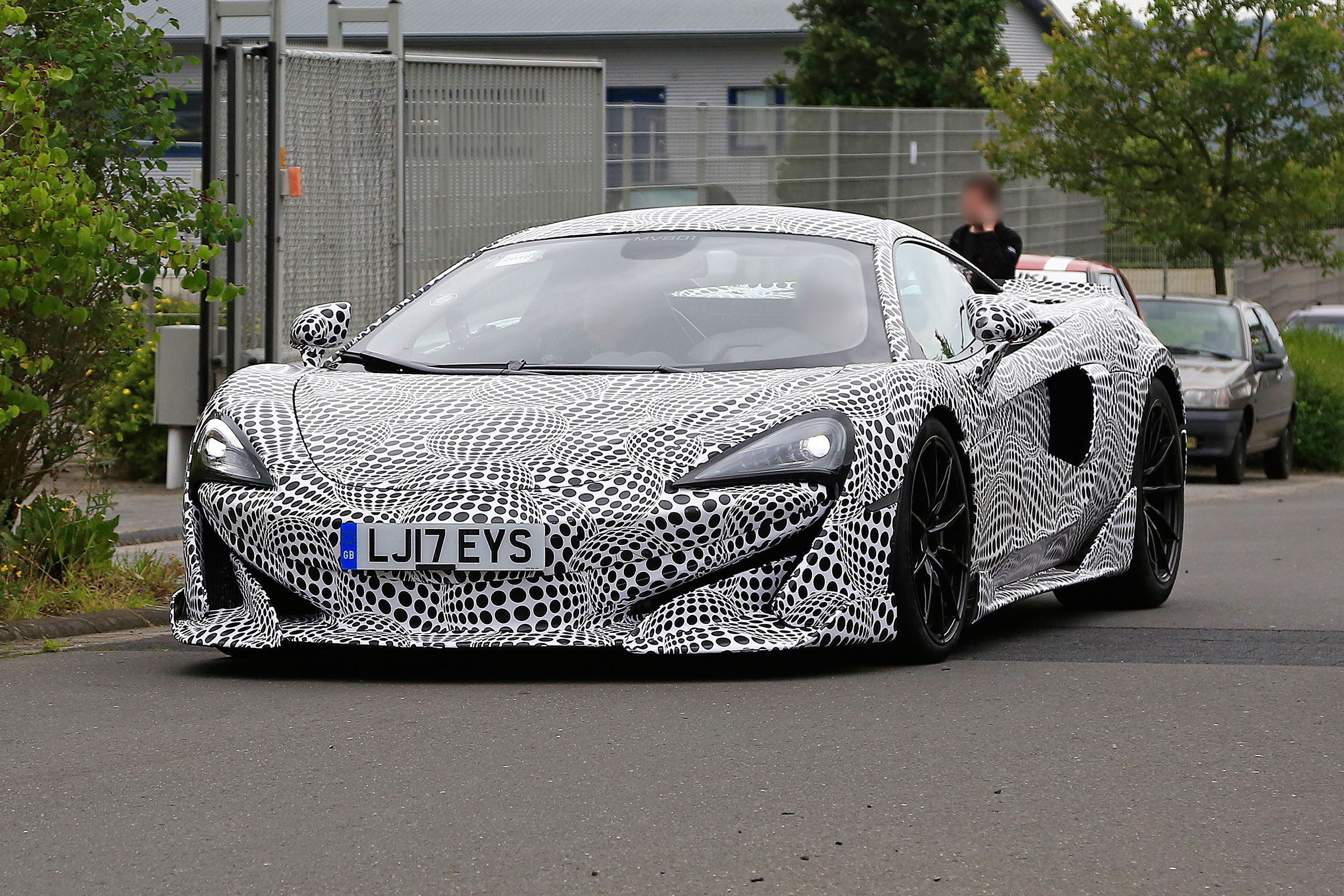 McLaren 600LT