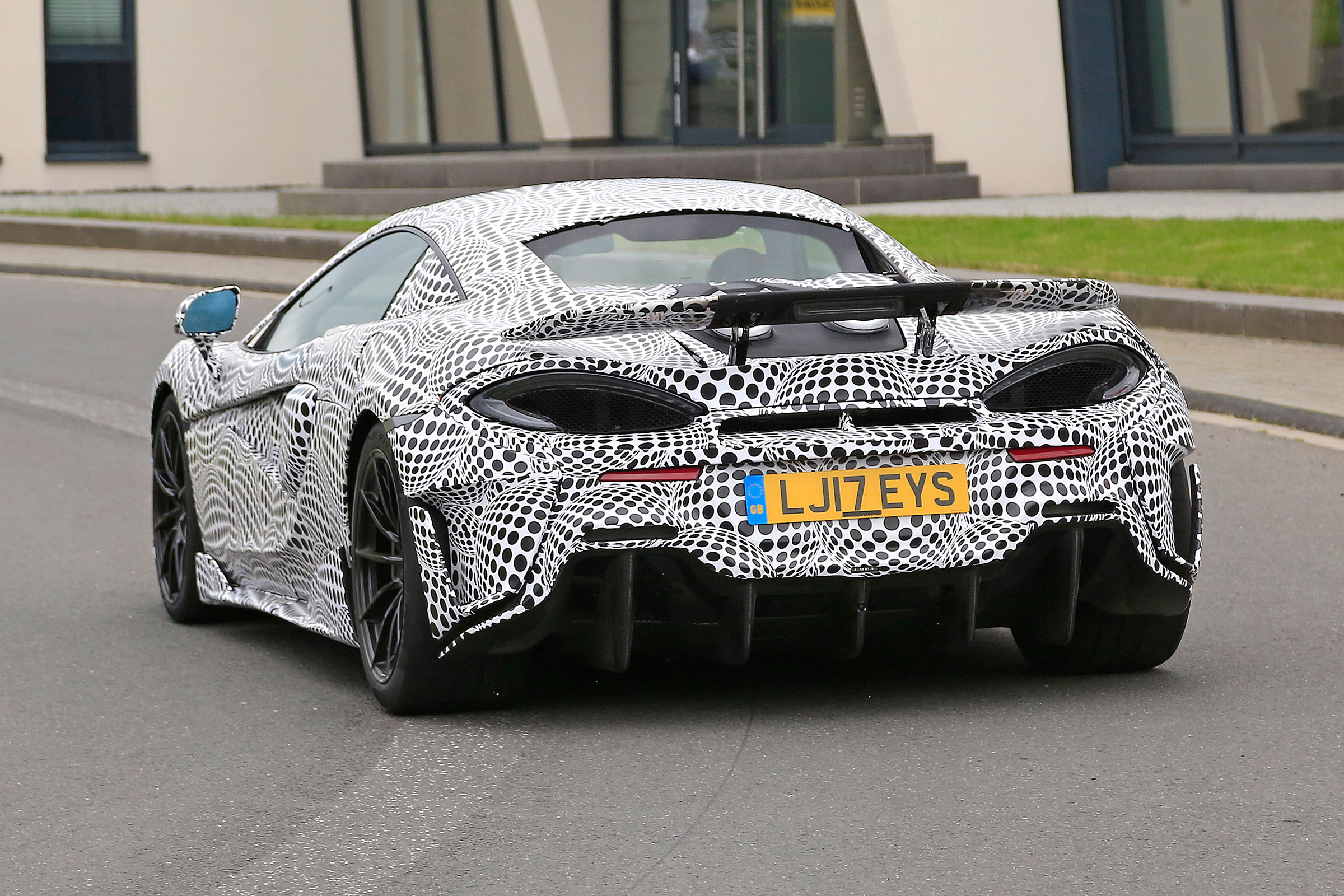 McLaren 600LT
