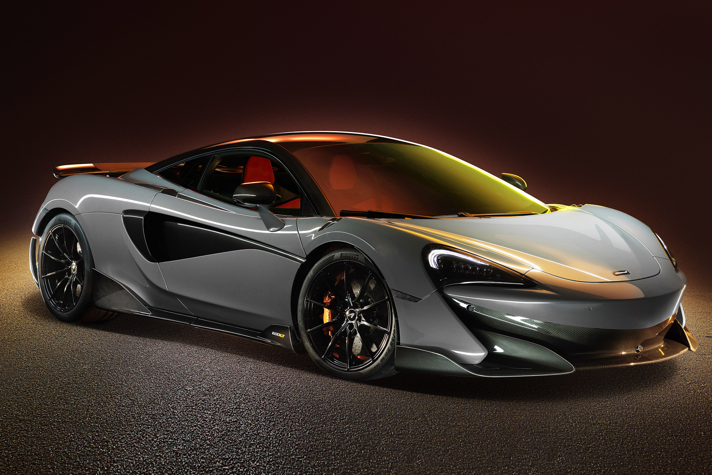 McLaren 600LT revealed - front quarter light