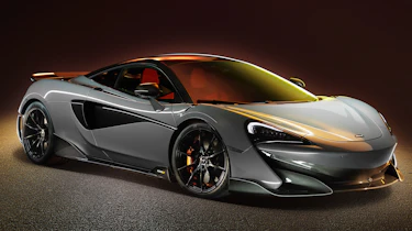 McLaren 600LT revealed - front quarter light