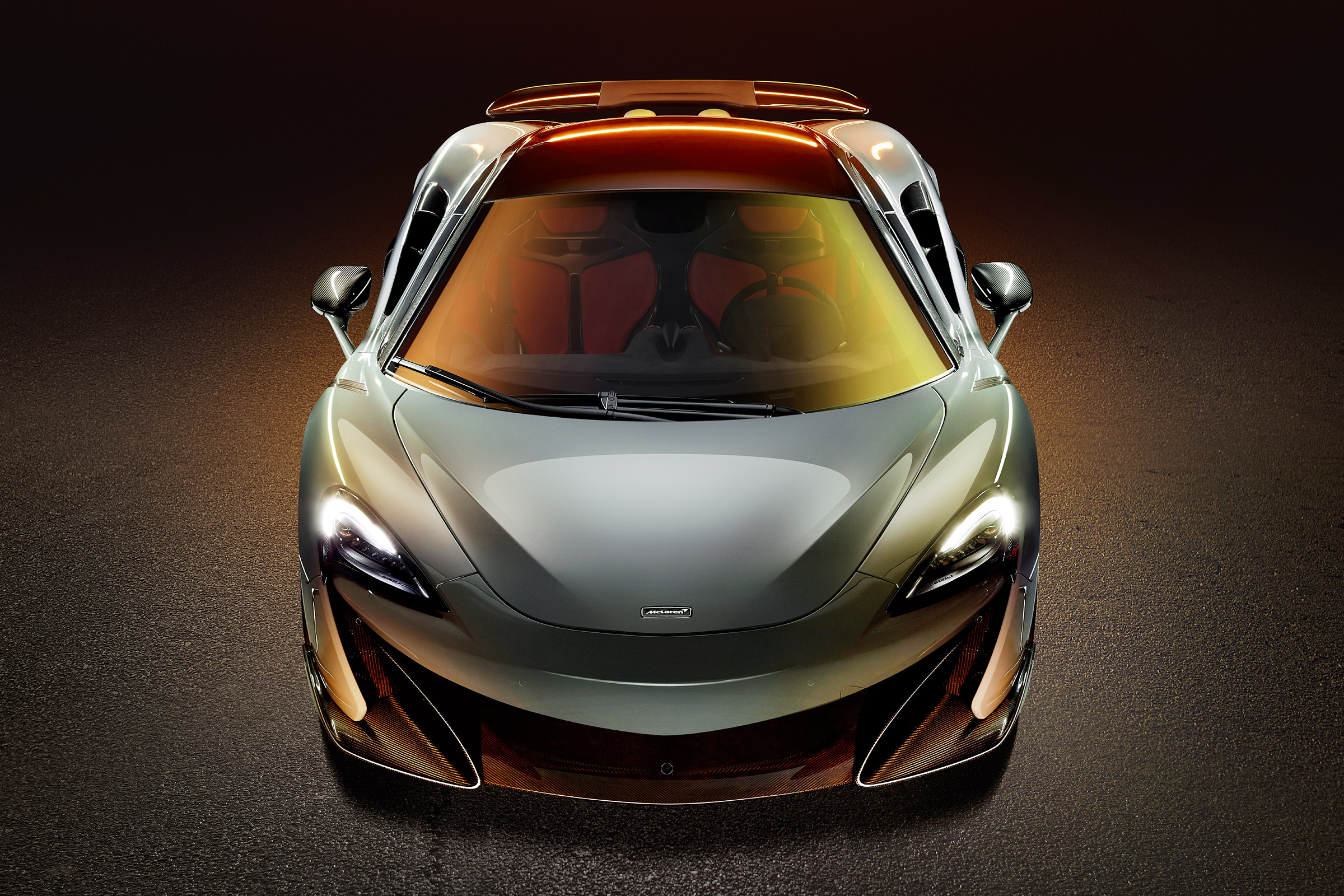 McLaren 600LT revealed - nose