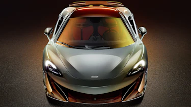 McLaren 600LT revealed - nose
