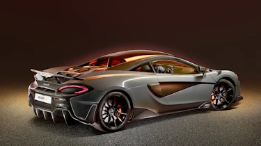 McLaren 600LT revealed - rear quarter