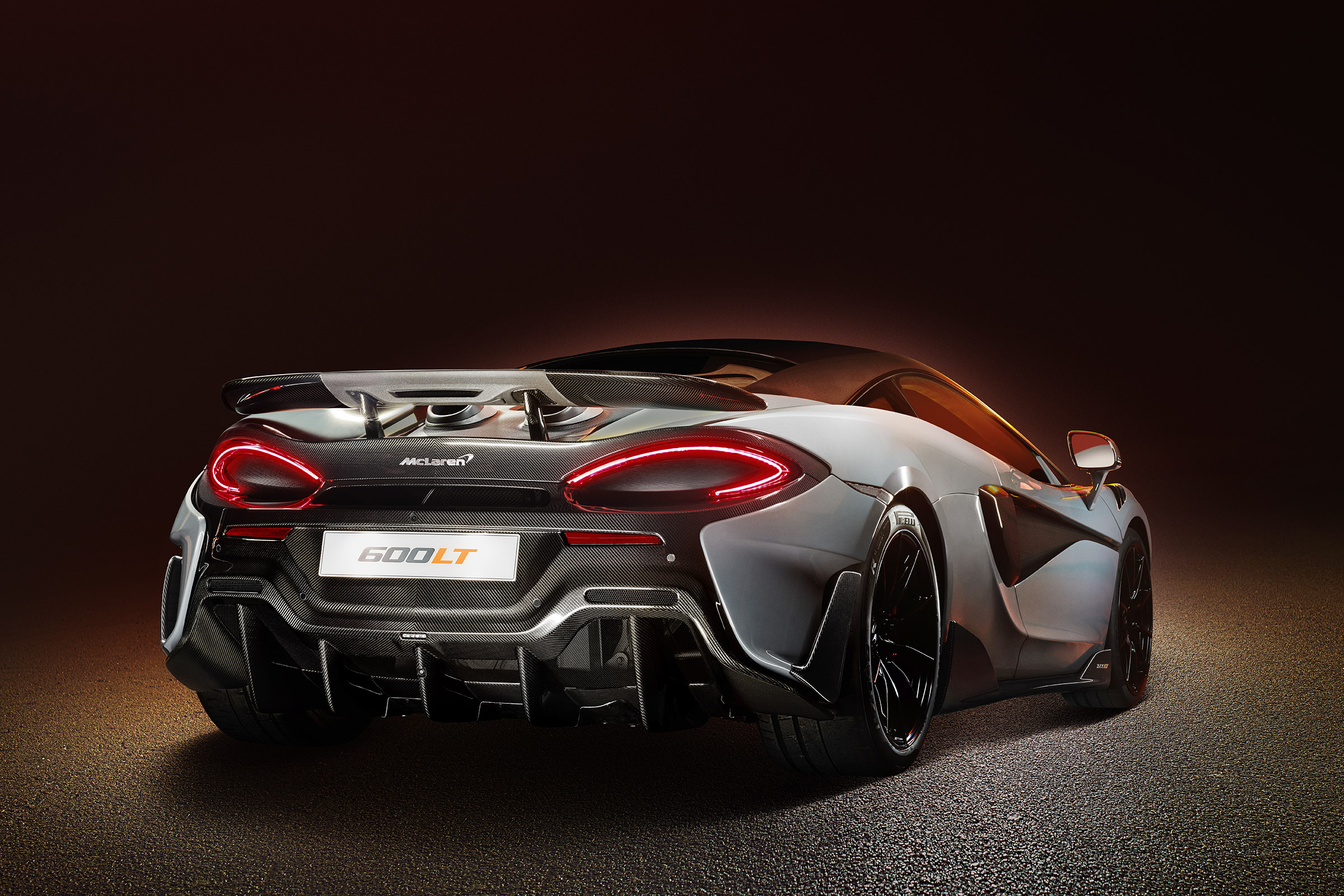 McLaren 600LT revealed - rear