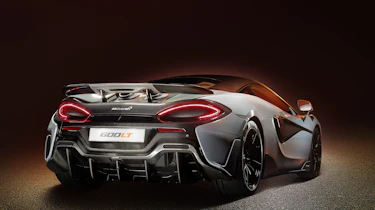 McLaren 600LT revealed - rear