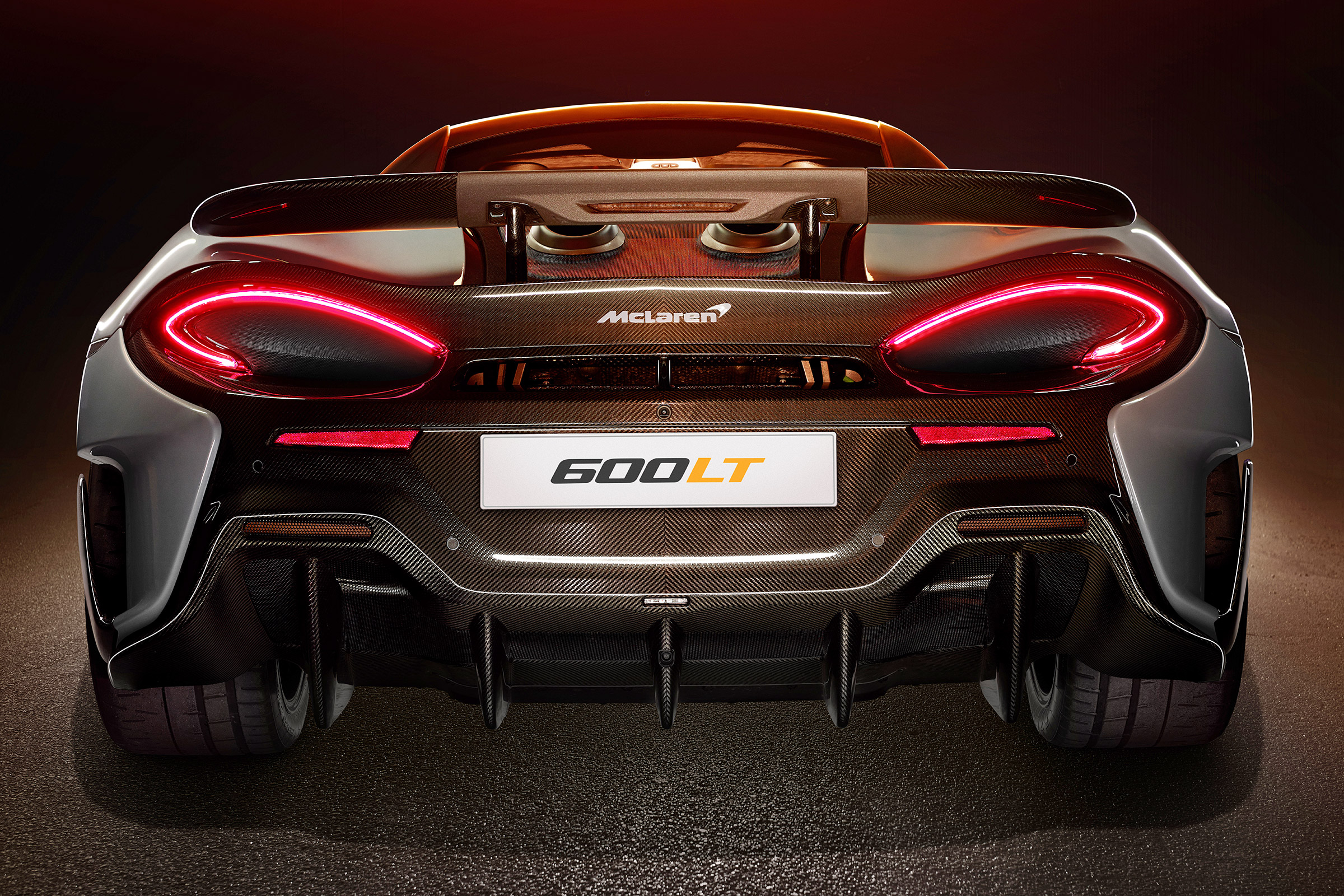 McLaren 600LT revealed - tail