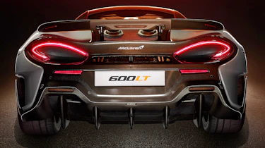 McLaren 600LT revealed - tail