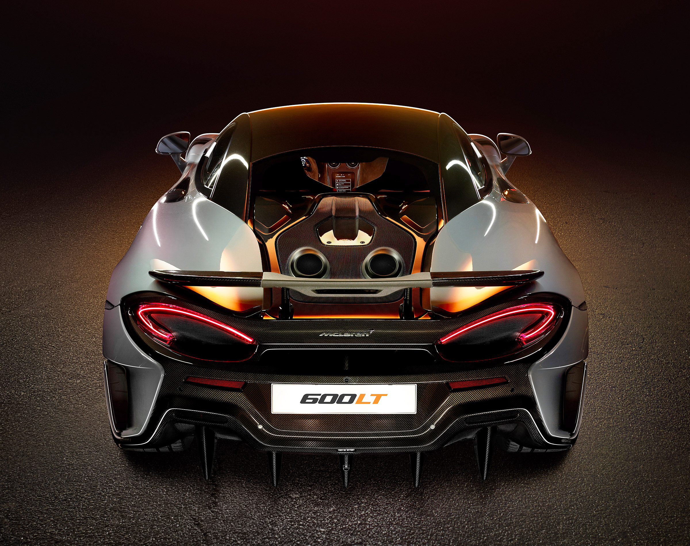McLaren 600LT revealed - back