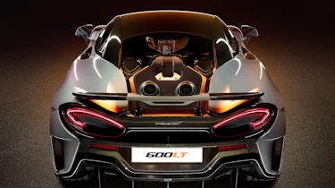McLaren 600LT revealed - back