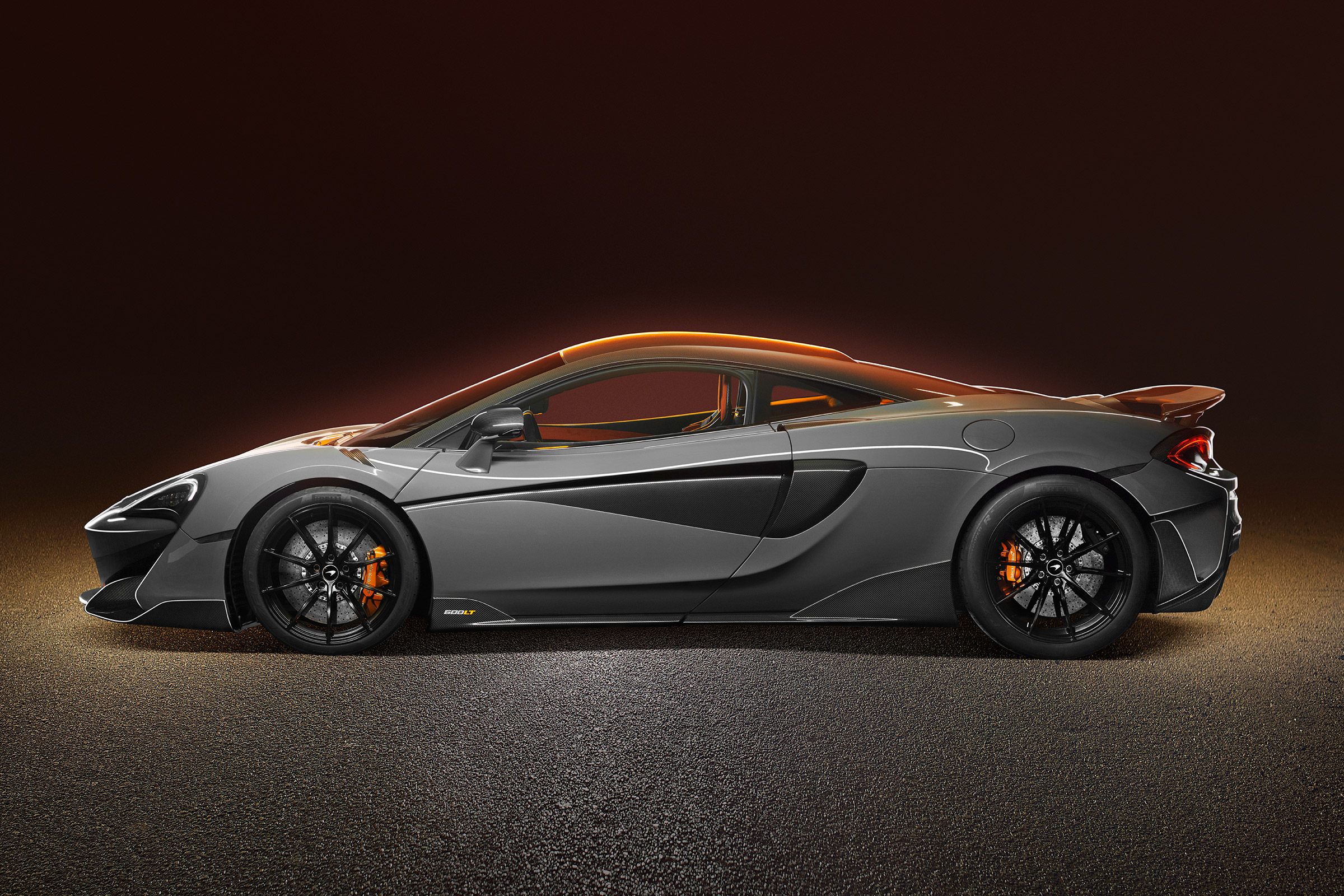 McLaren 600LT revealed - profile