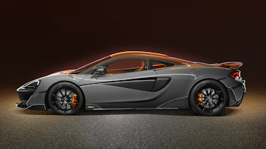 McLaren 600LT revealed - profile