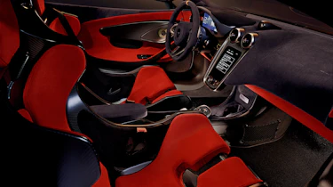 McLaren 600LT revealed - seats