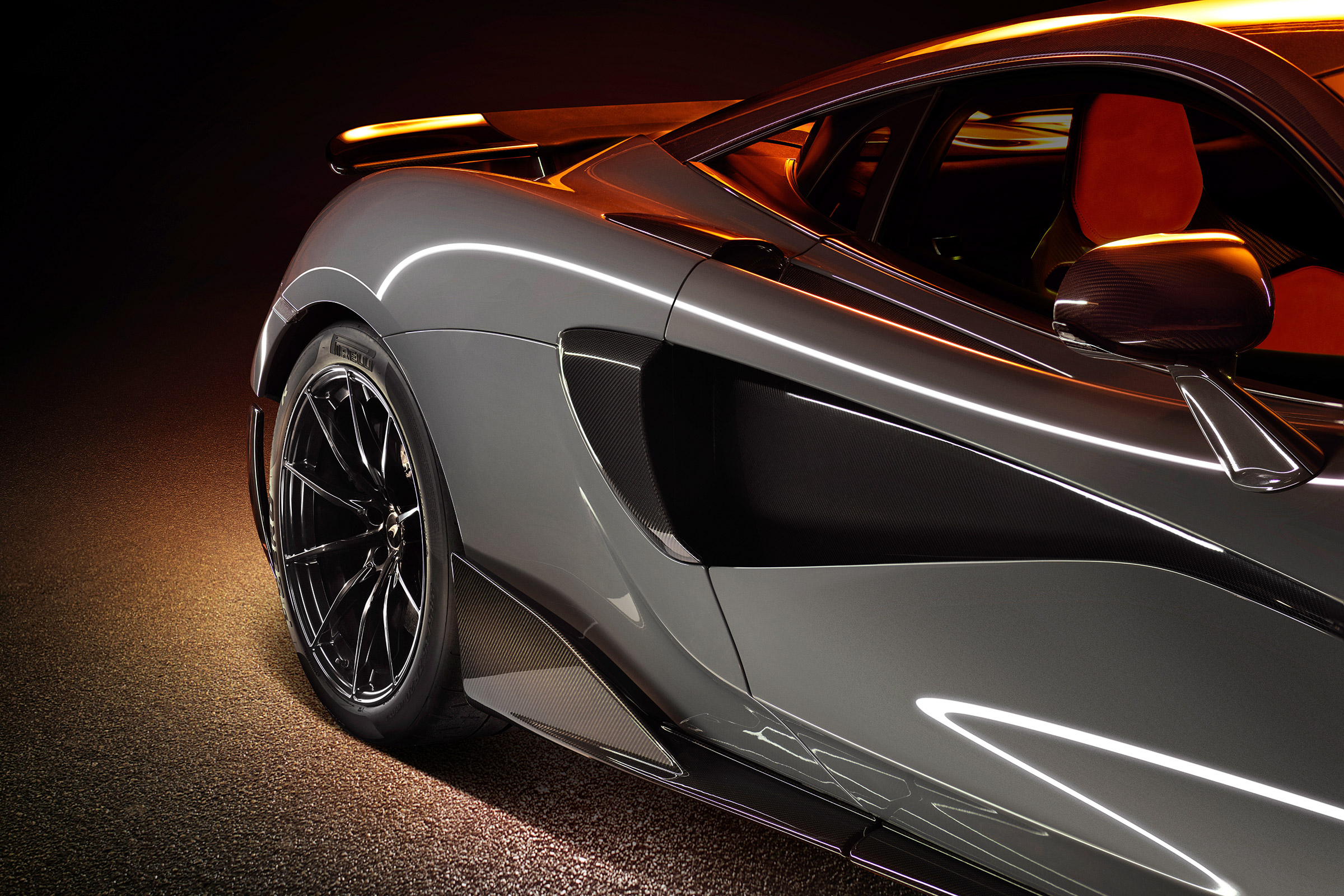 McLaren 600LT revealed - side