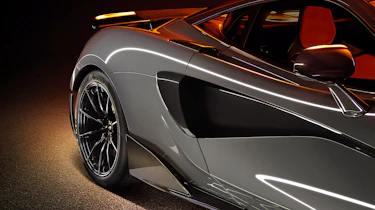 McLaren 600LT revealed - side