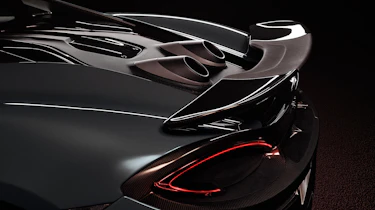 McLaren 600LT revealed - rear deck