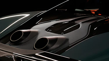 McLaren 600LT revealed - exhausts