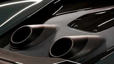 McLaren 600LT revealed - pipes