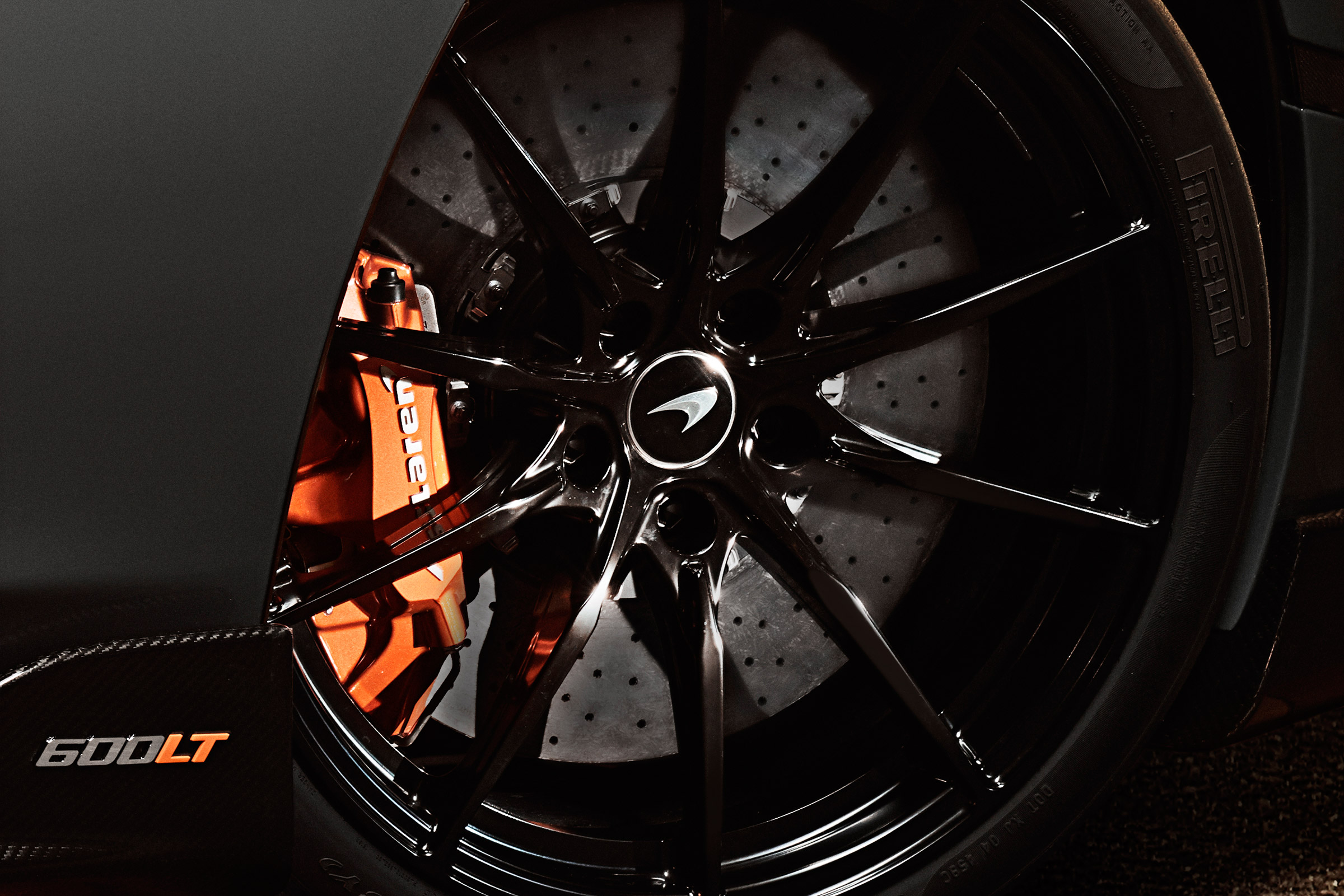 McLaren 600LT revealed - wheels