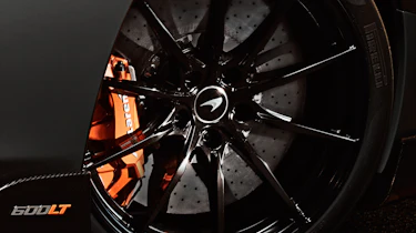 McLaren 600LT revealed - wheels