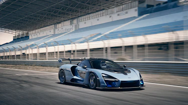 McLaren Senna track