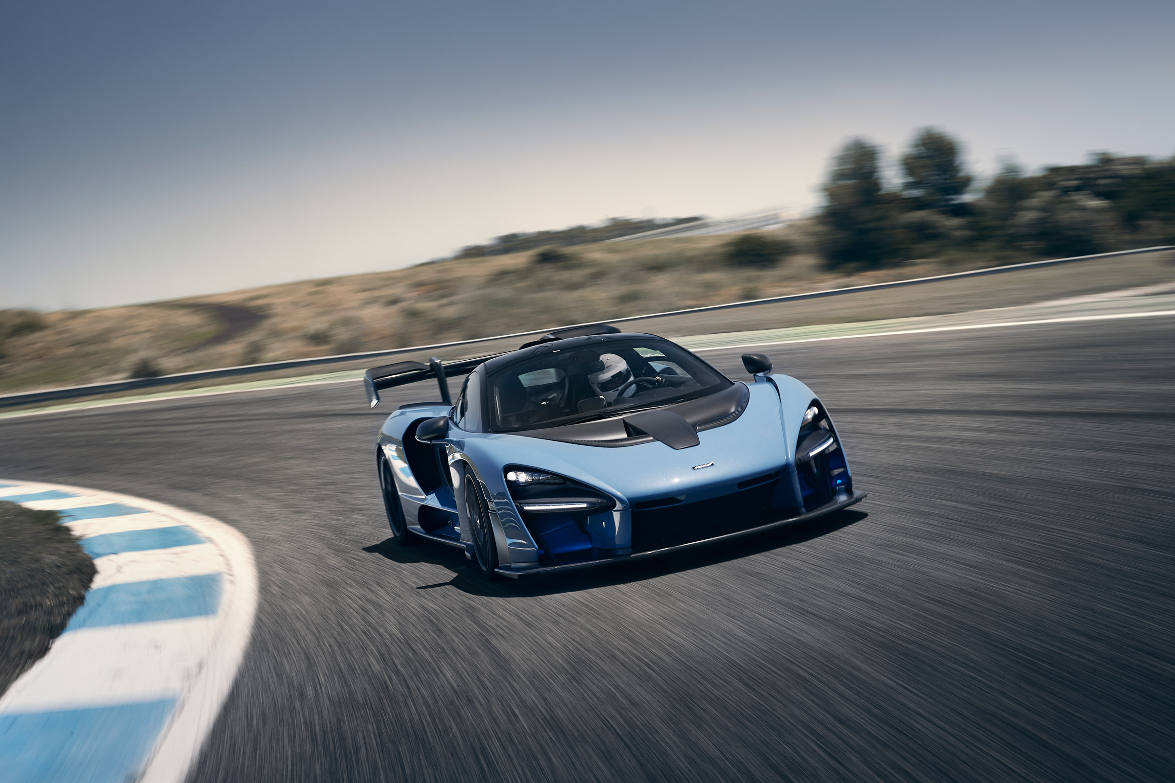 McLaren Senna track