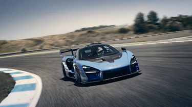 McLaren Senna track