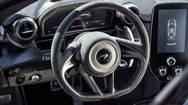McLaren Senna track cabin