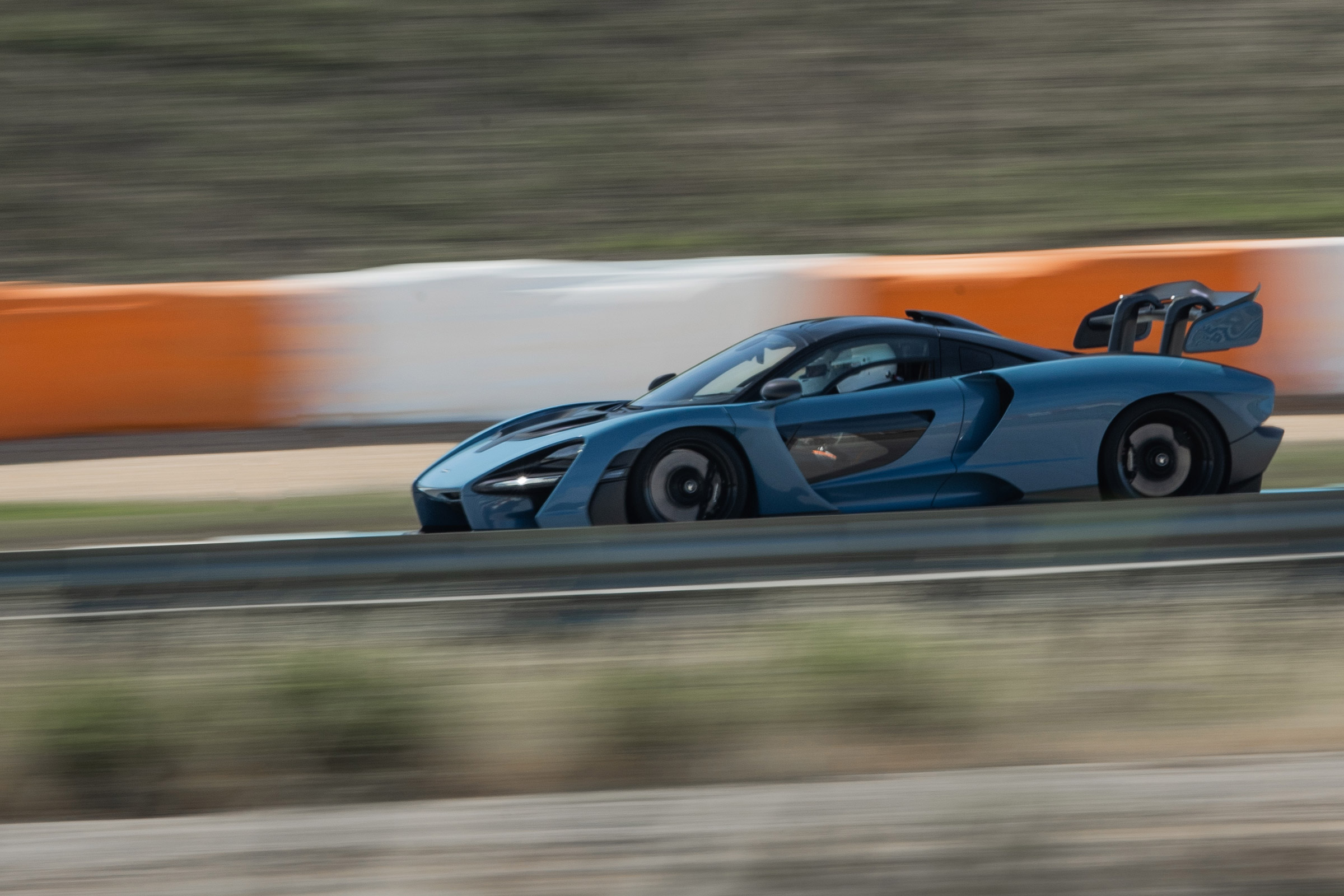 McLaren Senna track