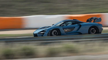 McLaren Senna track