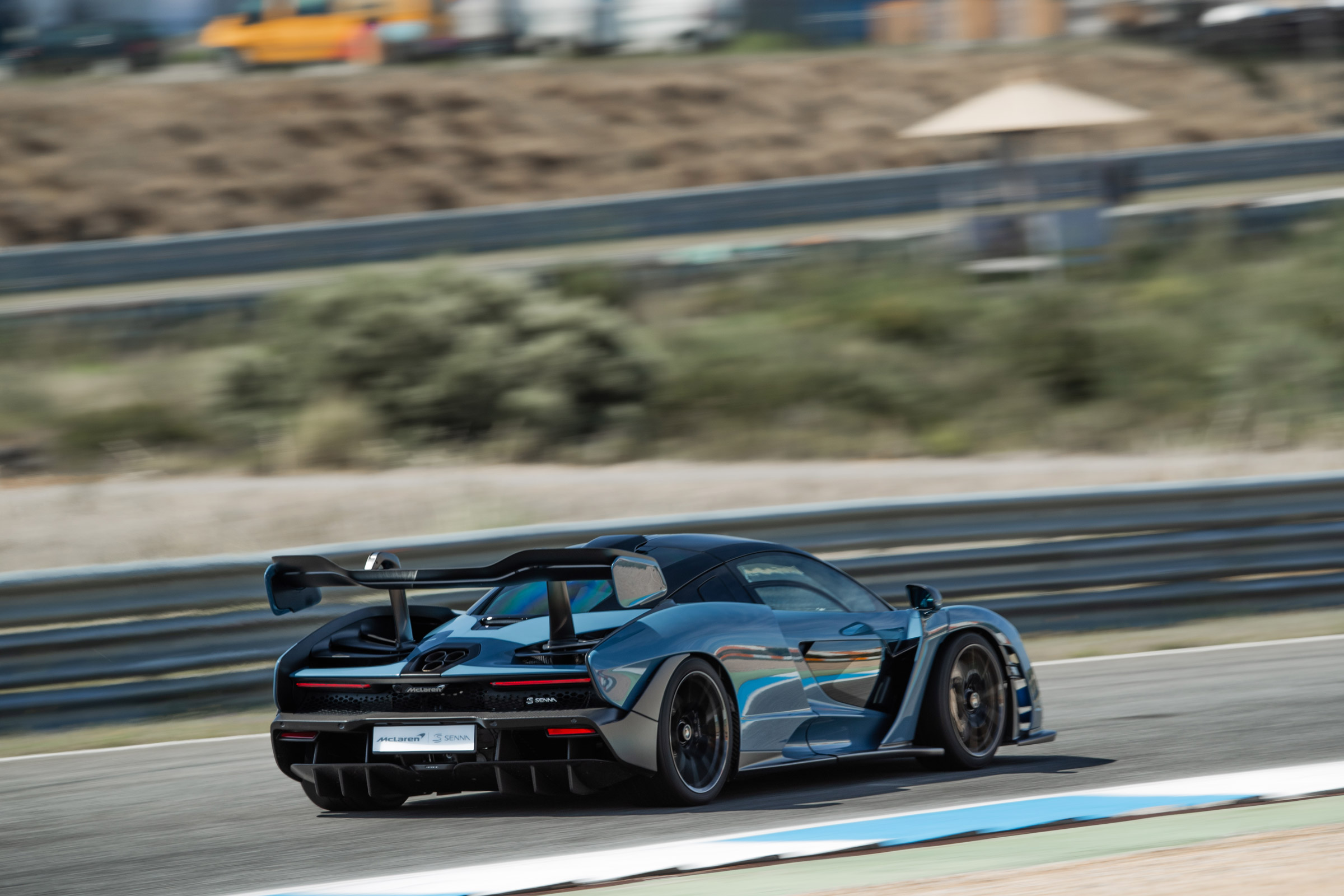 McLaren Senna track