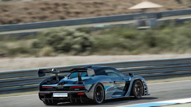 McLaren Senna track