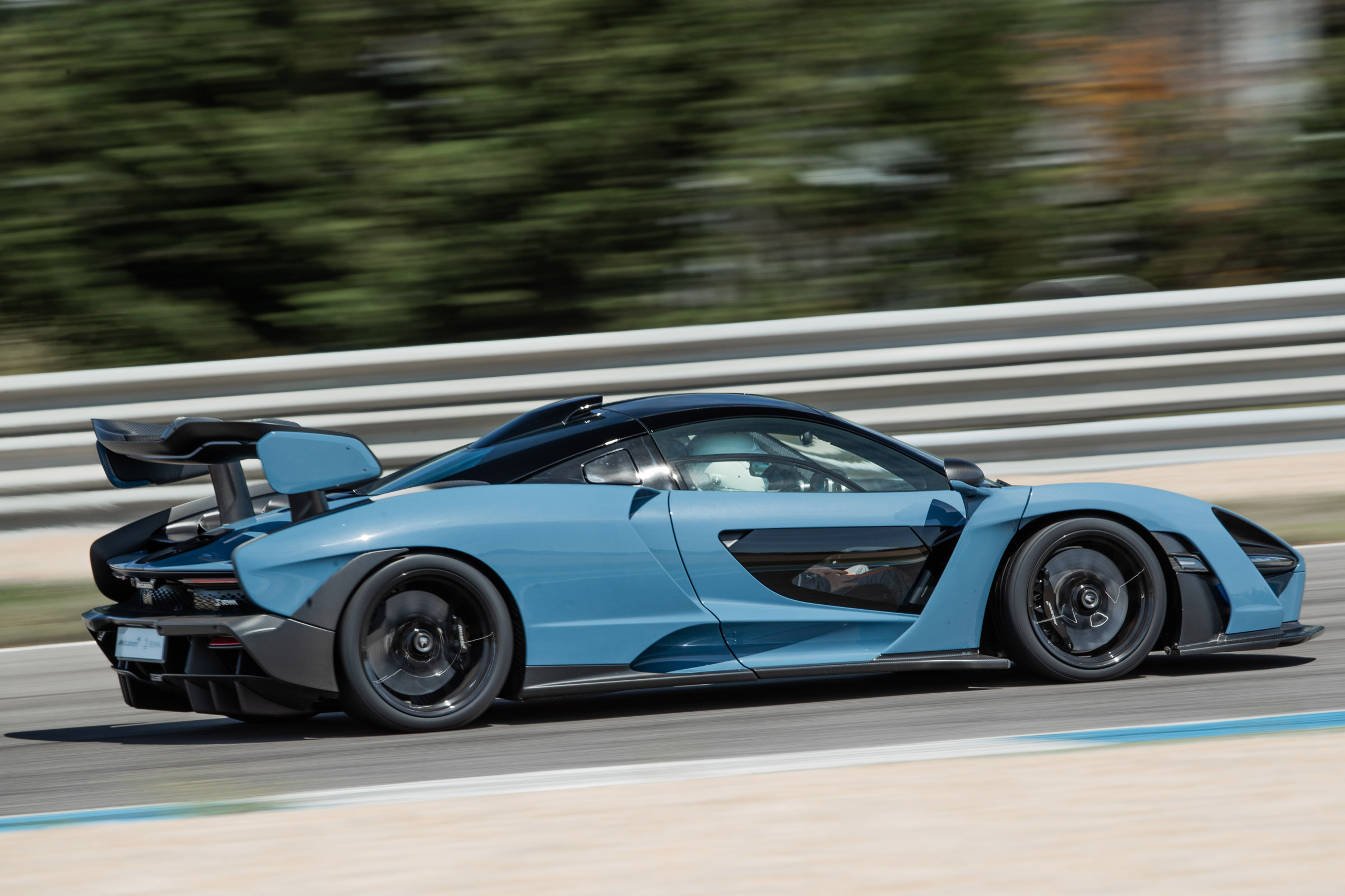McLaren Senna track