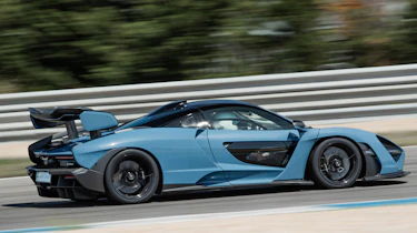 McLaren Senna track