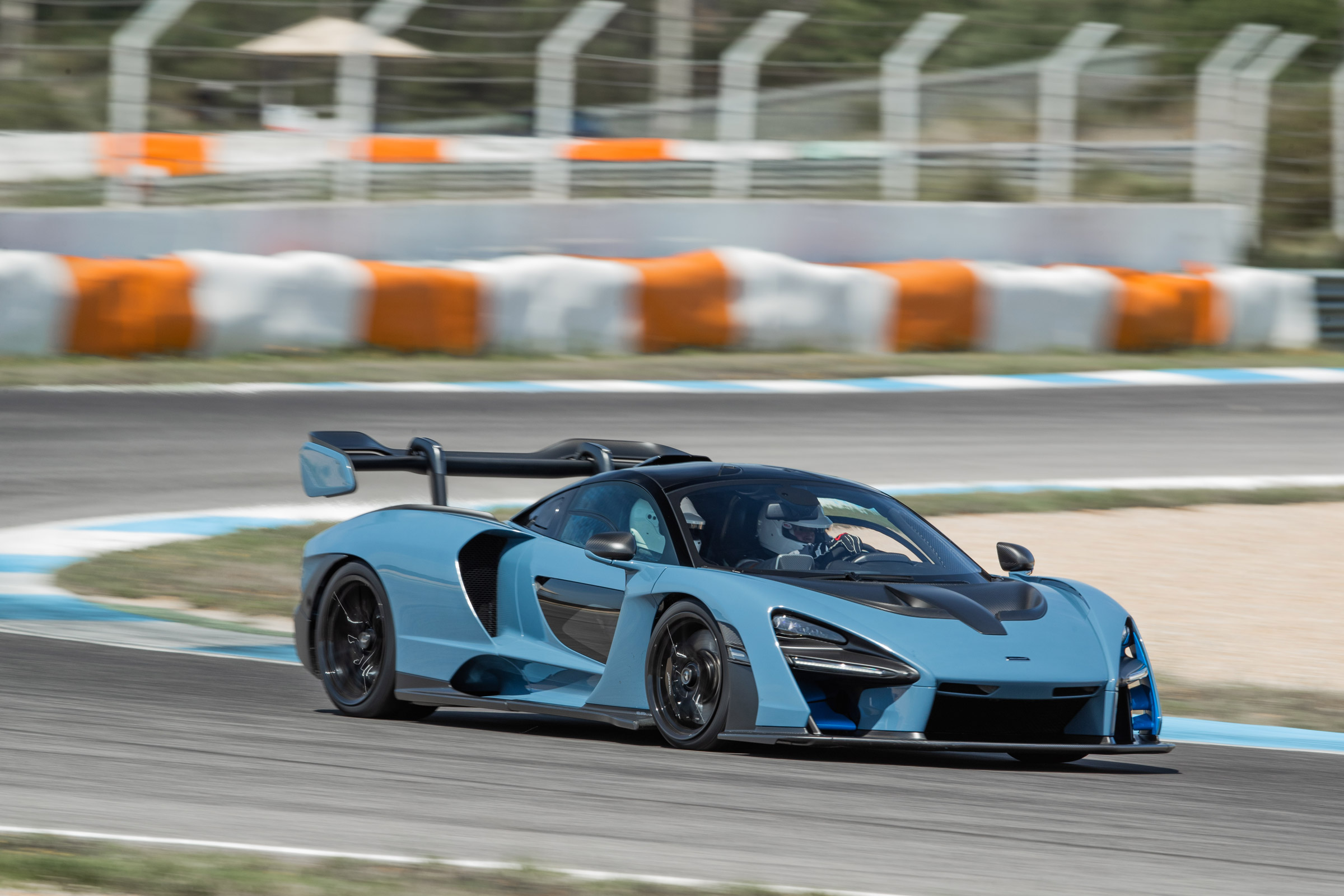 McLaren Senna track