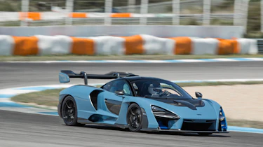 McLaren Senna track
