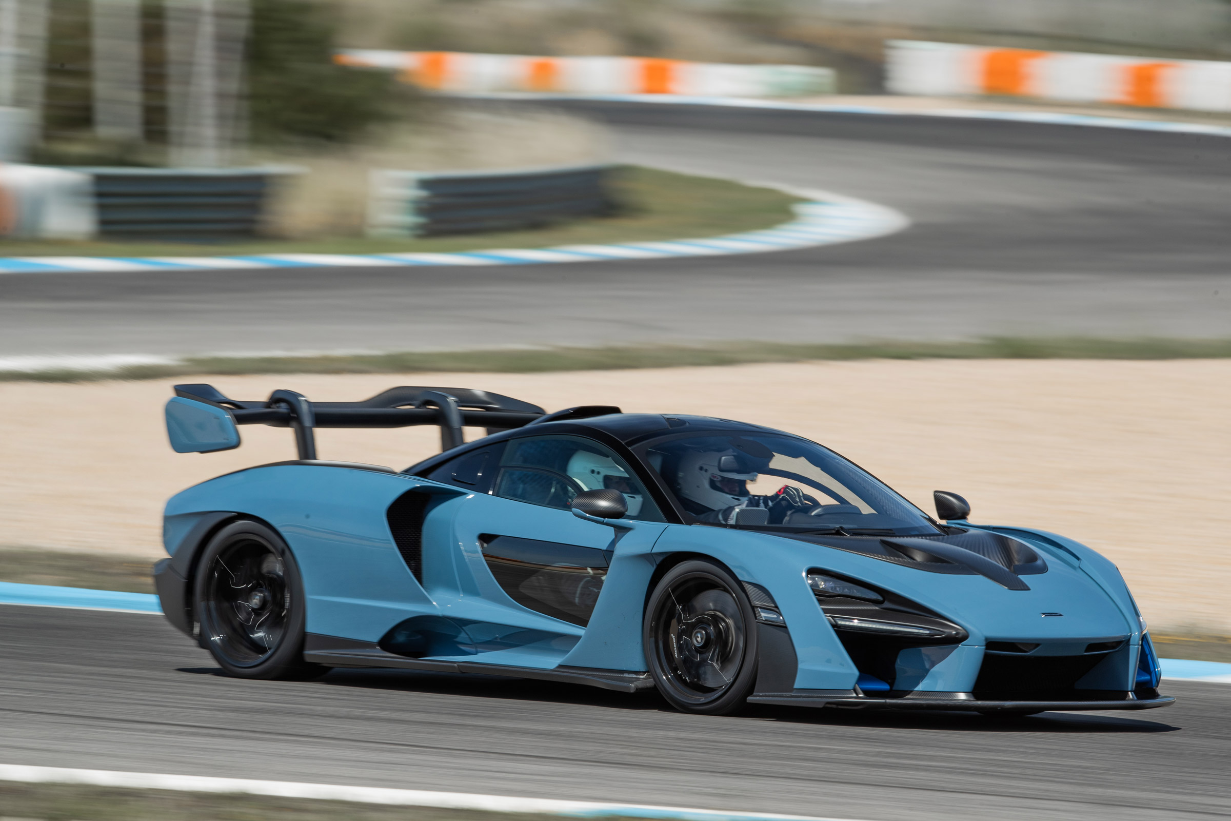 McLaren Senna track