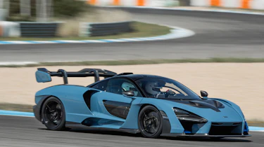 McLaren Senna track