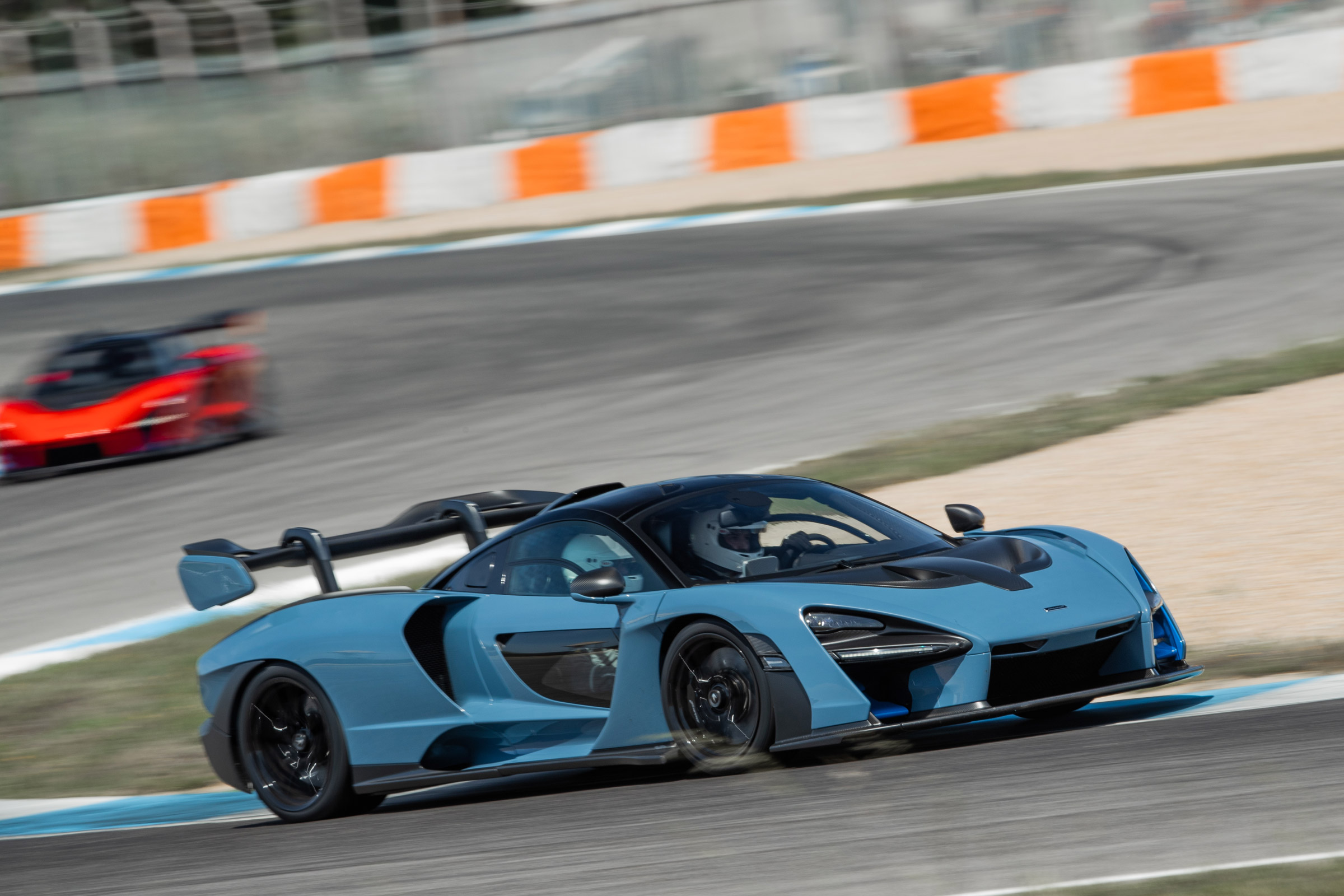 McLaren Senna track